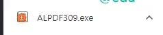 알PDF 설치 파일
