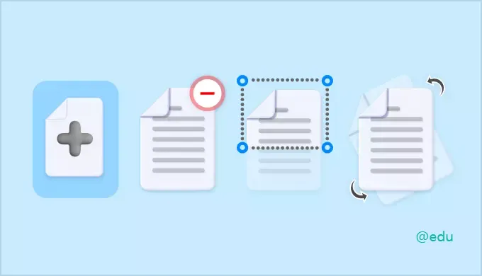 알PDF 5 문서 페이지 편집