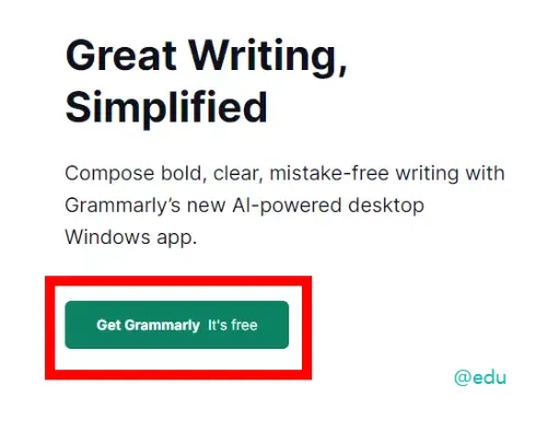 grammarlyFree