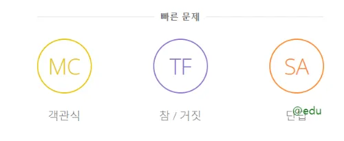 소크라티브 15 퀴즈 진행 방식 2