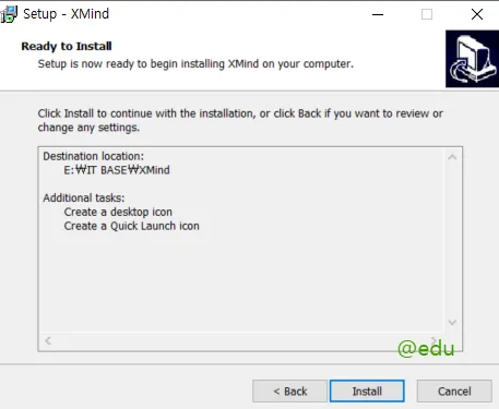 XMind 9 XMind 살펴보기 7