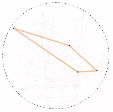 알지오매스 4 실베스터의 네 점 문제