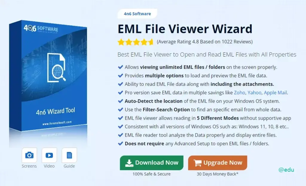 eml 파일 4 4n6 Software