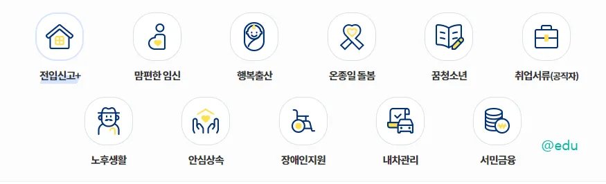 정부24 4 원스톱 서비스