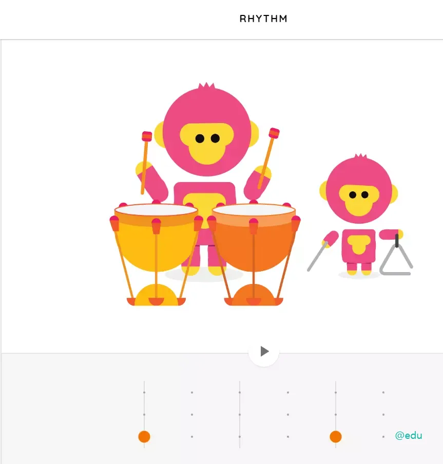 크롬뮤직랩 16 Rhythm 페이지 바로가기