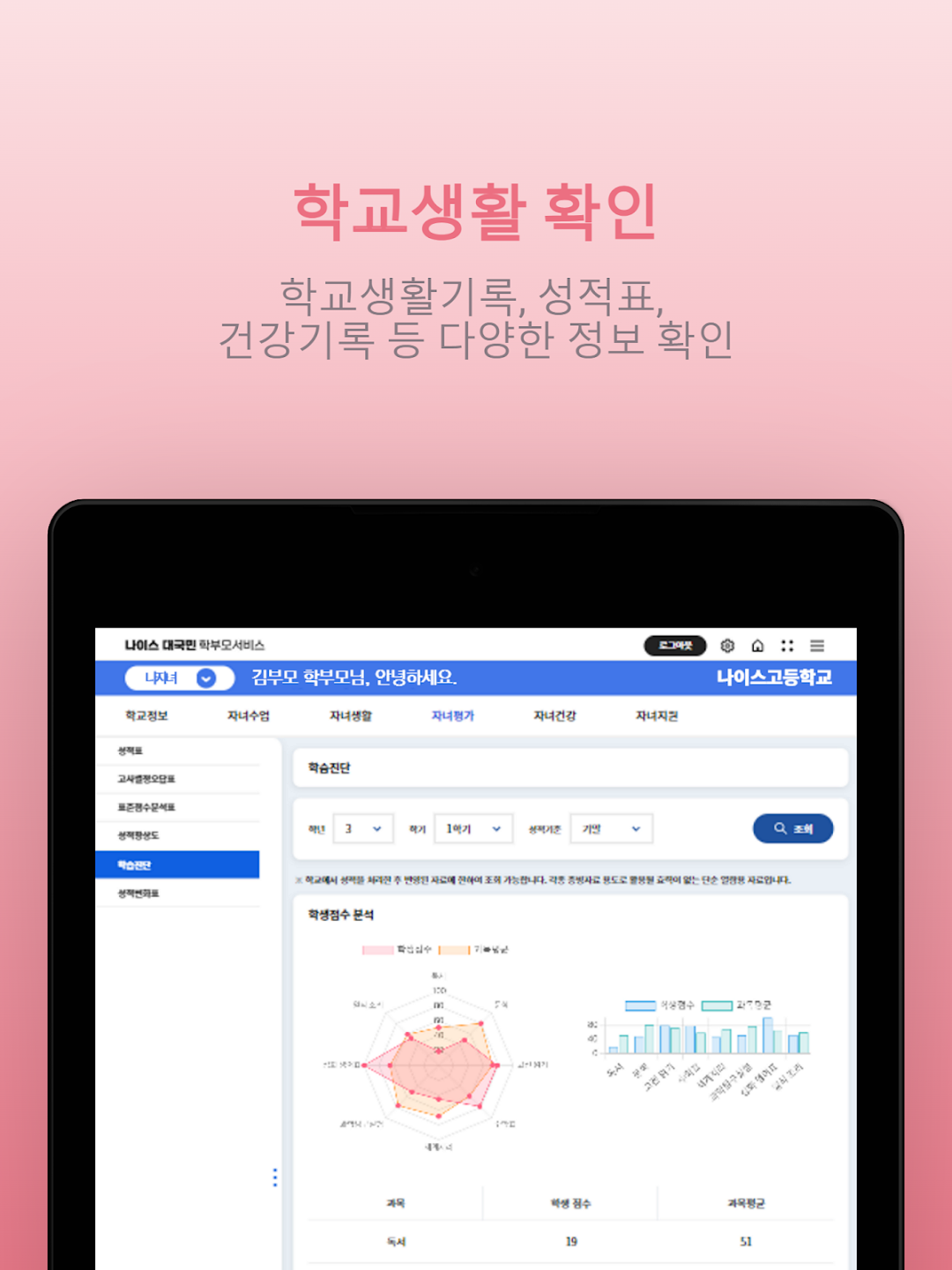 나이스학부모서비스 7 나이스학부모서비스 살펴보기 4