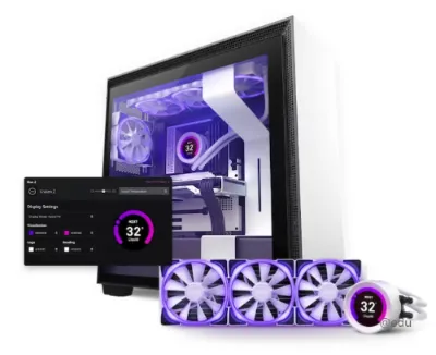 nzxt cam 1 컴퓨터 온도 보는 법 nzxt cam
