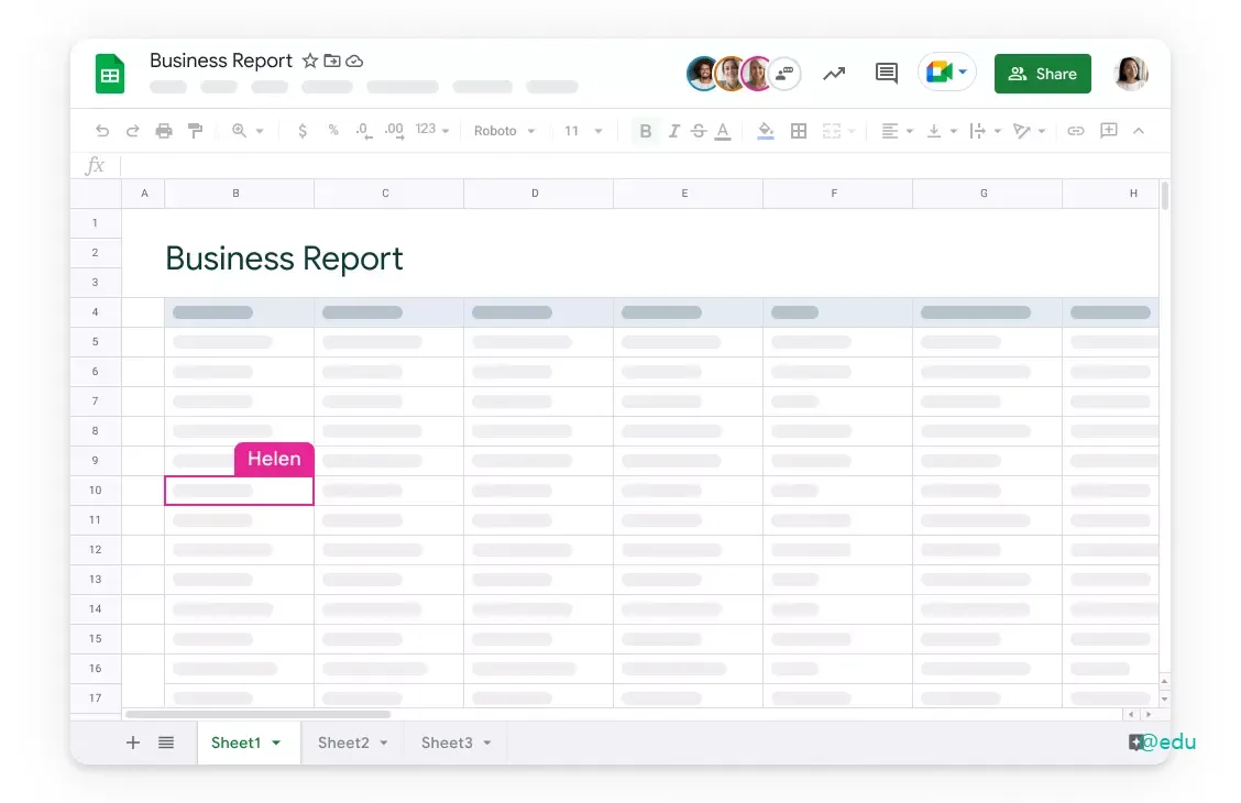 구글 시트(Google Sheets)