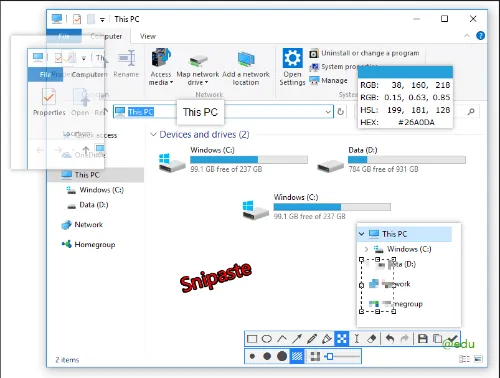 Snipaste 사이트