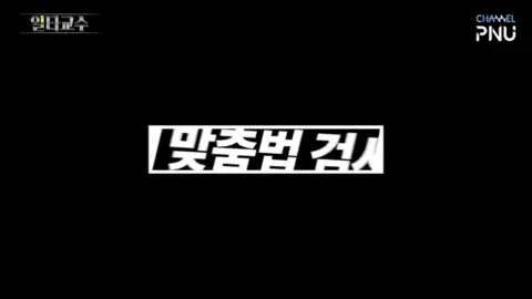 부산대 맞춤법 검사기 개발자 인터뷰