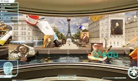 미술 수업을 지원하는 비바샘 미술관 가이드 (VR 전시부터 AI 아트까지)