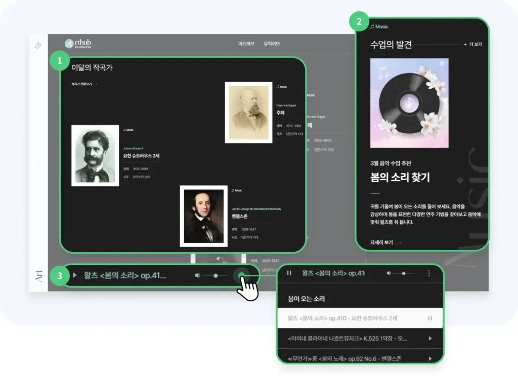 티칭허브 초등 9 아트허브 살펴보기 2